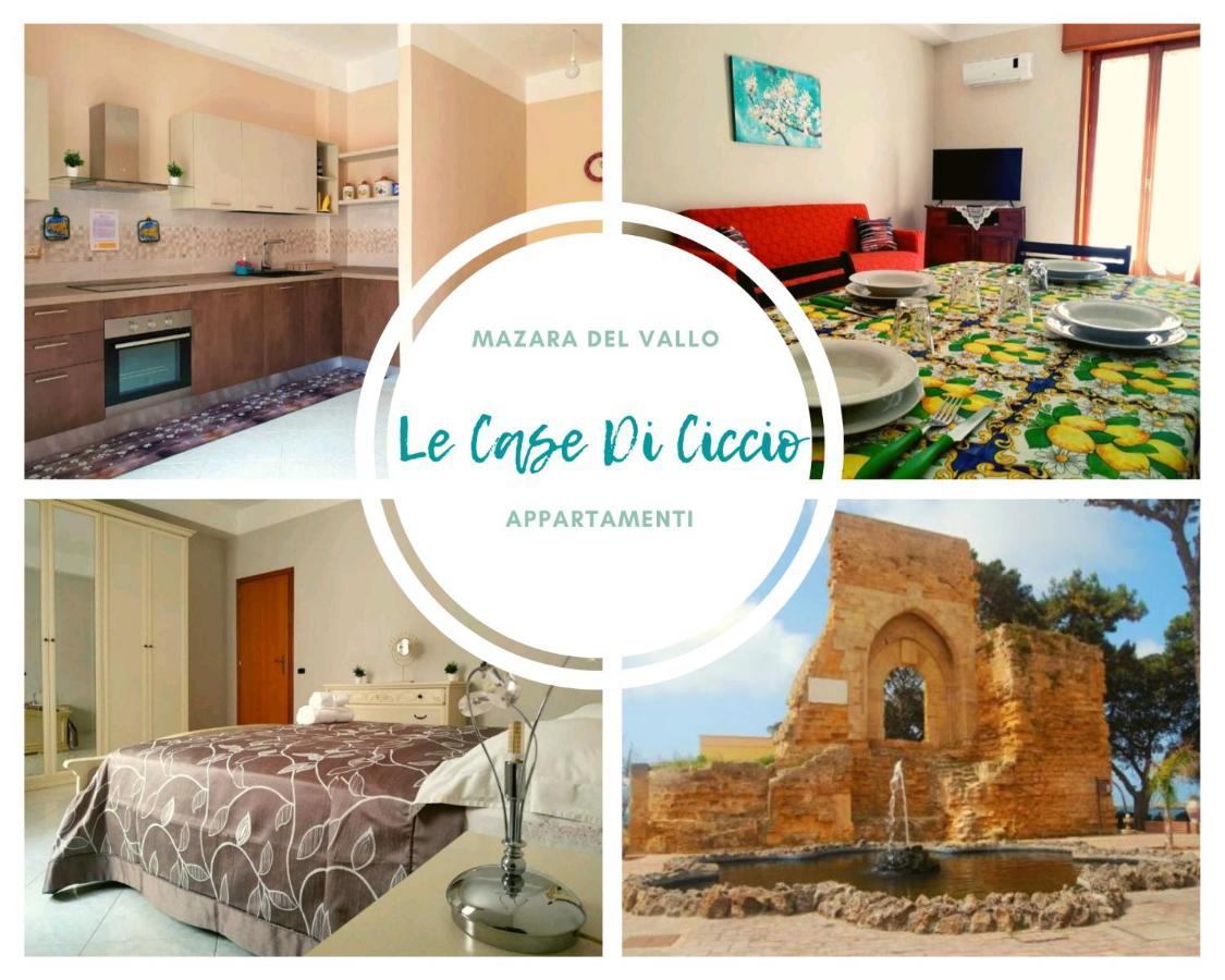מזרה דל ואלו Le Case Di Ciccio - Appartamenti In Centro מראה חיצוני תמונה